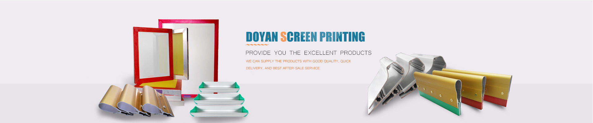 Manual screen printing frames