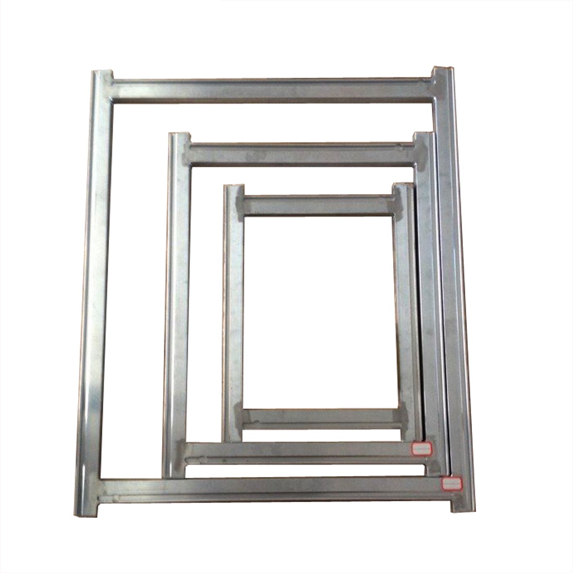 Aluminum running table screen printing frame