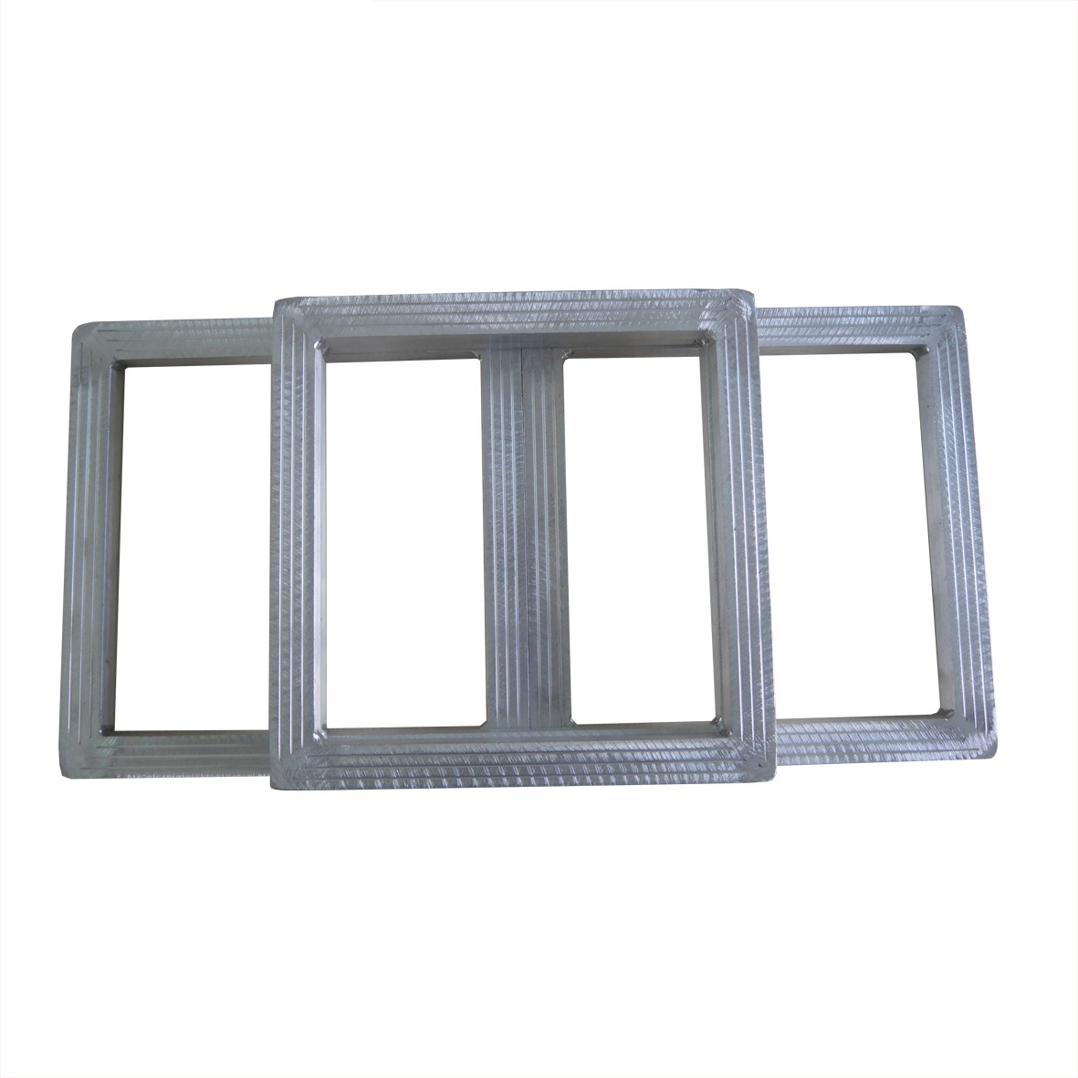 Aluminum rotary printing frame