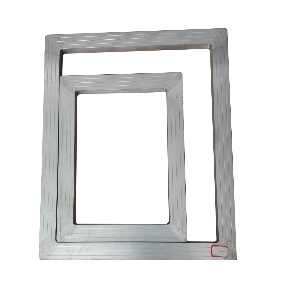 Screen printing aluminum frame