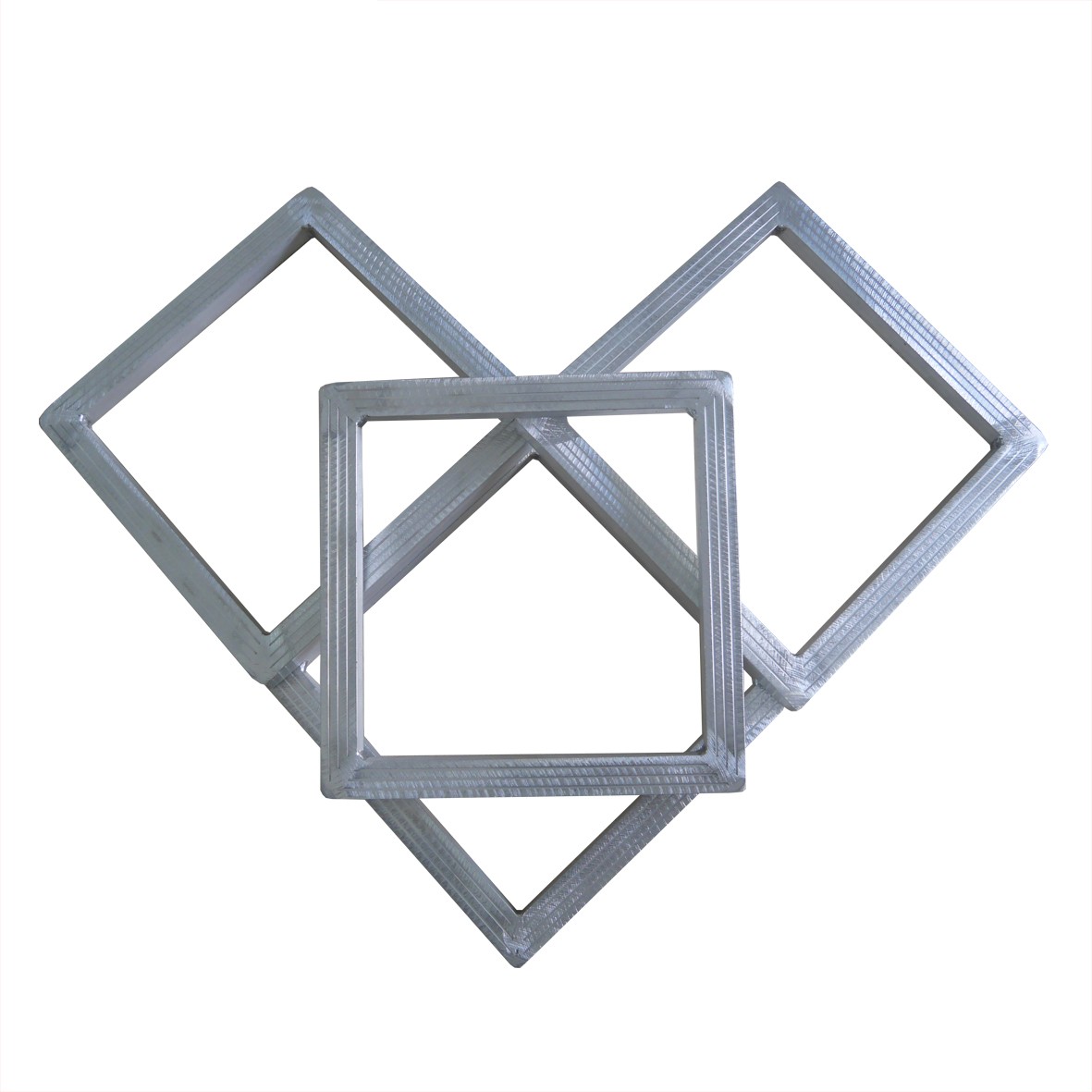 Small size aluminum screen printing frame