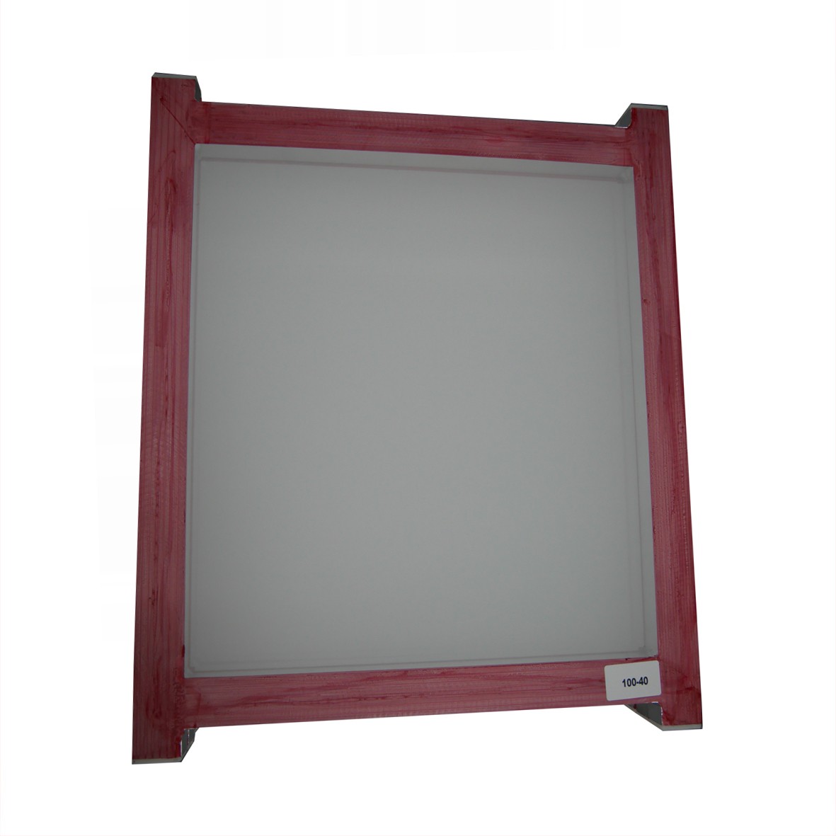 16x22inch line table printing frame with mesh