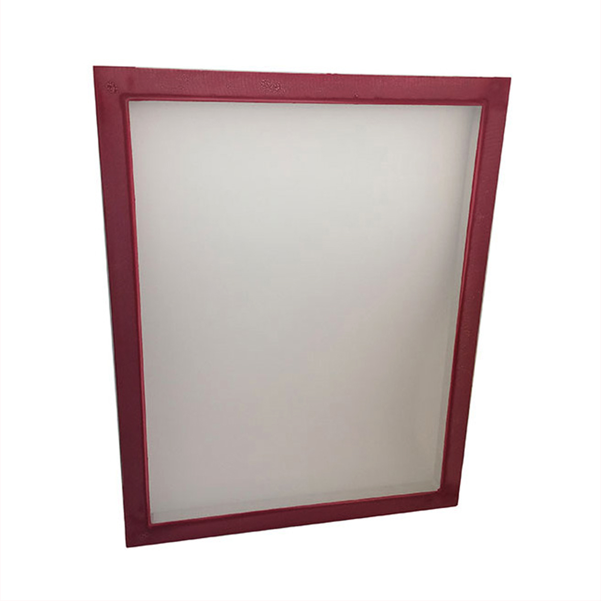Red glue aluminum screen printing frame