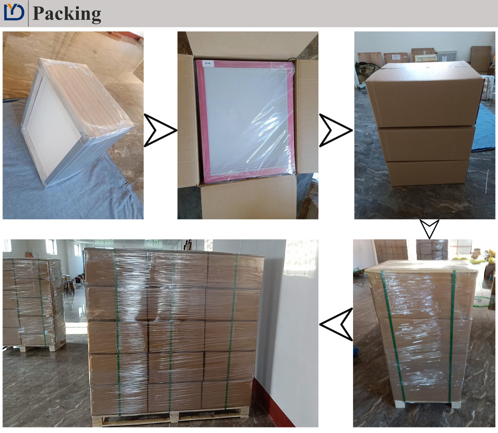 18x20inch pre-stretched screen printing frame  1.jpg