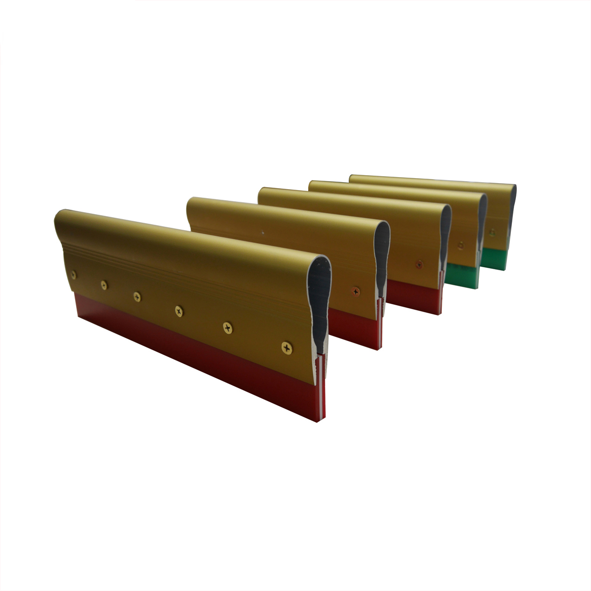 Aluminum handle squeegee