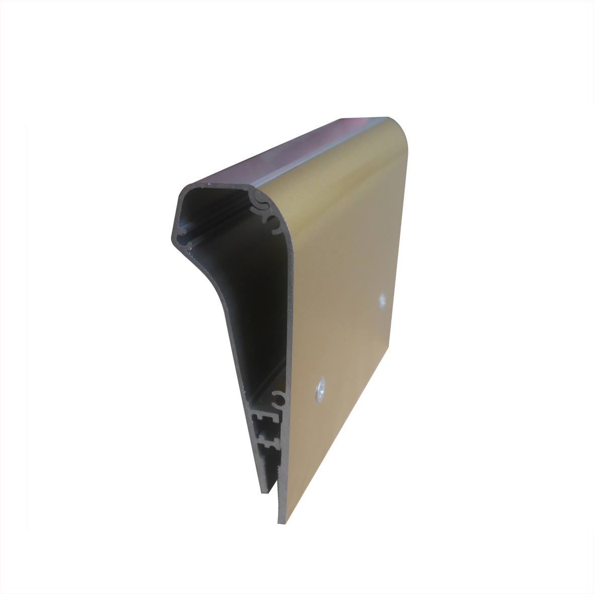 Gold color aluminum handle squeegee