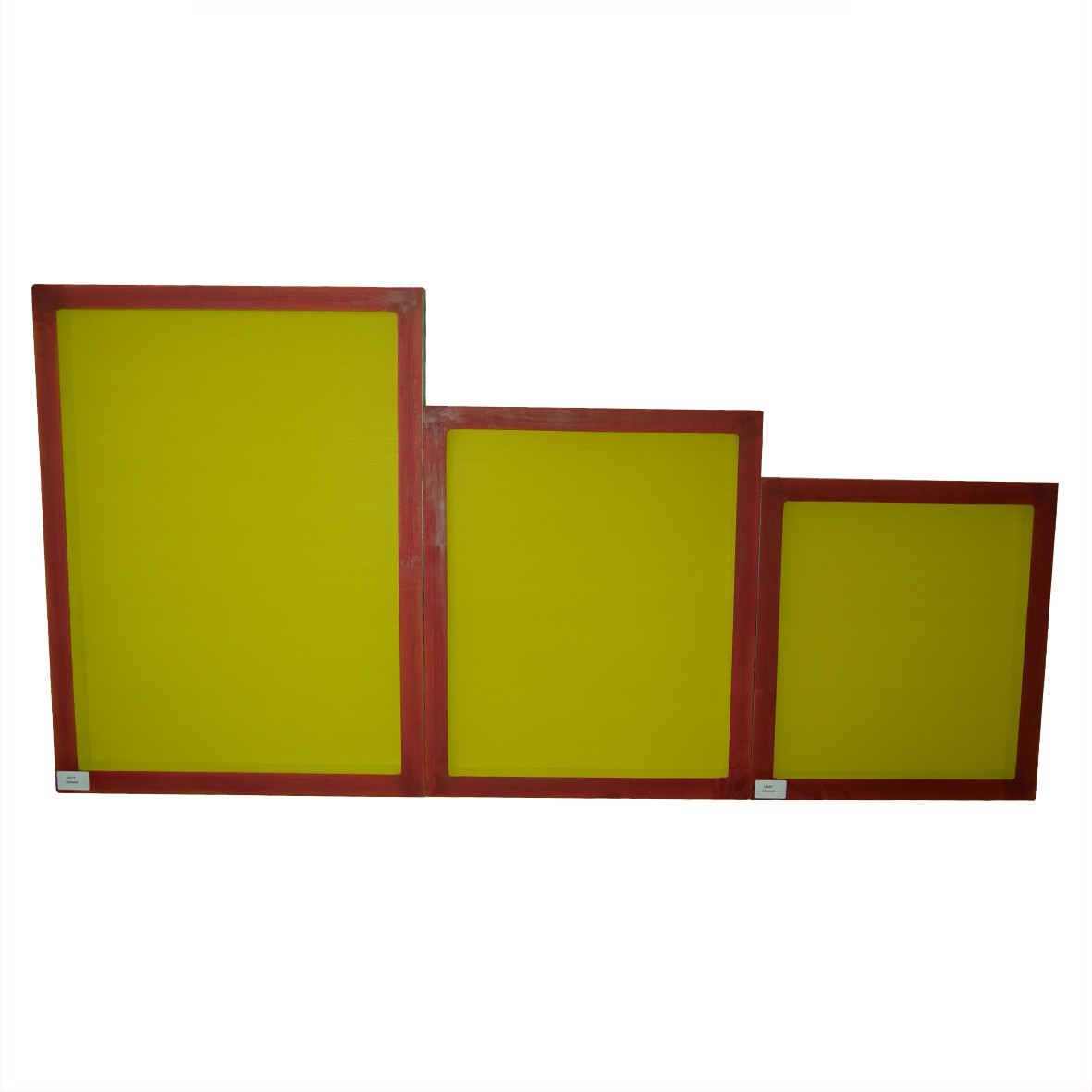 Screen printing frame for T shirt printing