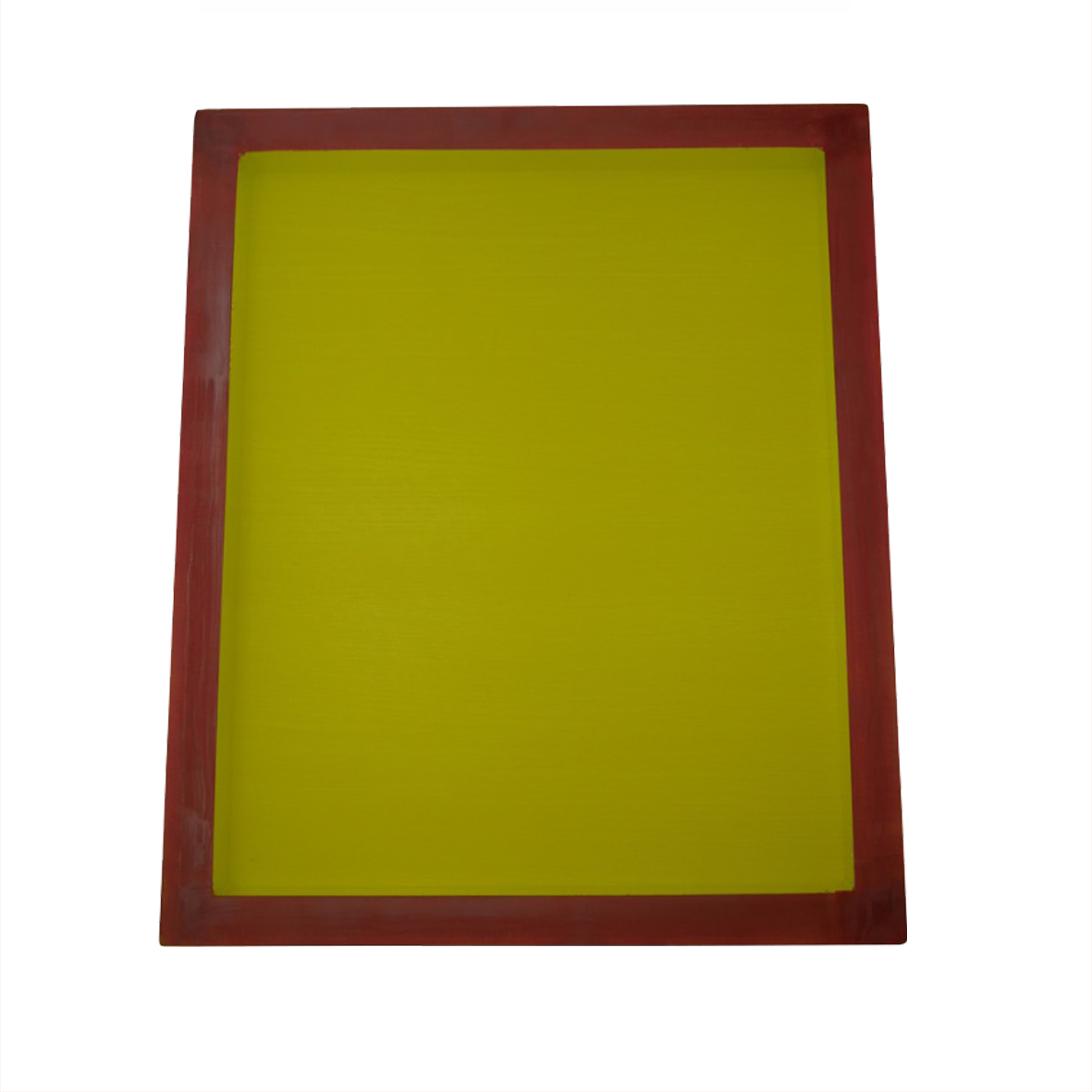 Screen printing frame for ceramic printing