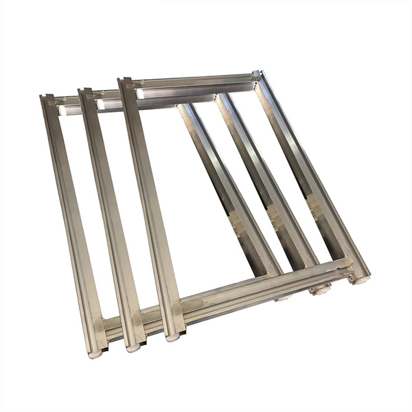 Aluminum Running Table Printing Frame