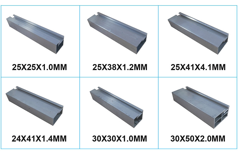 Aluminum line table printing frame 1.jpg