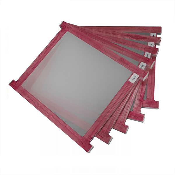 Line Table Printing Frame With Mesh