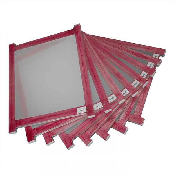 Running Table Printing Frame With Mesh
