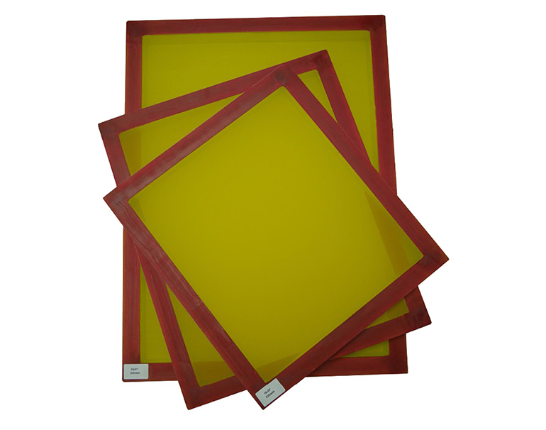 Rotary screen printing frame with mesh.jpg
