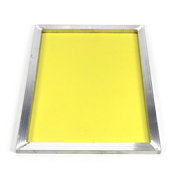 Aluminum Screen Printing Frame 20x24 with 230 Yellow Mesh