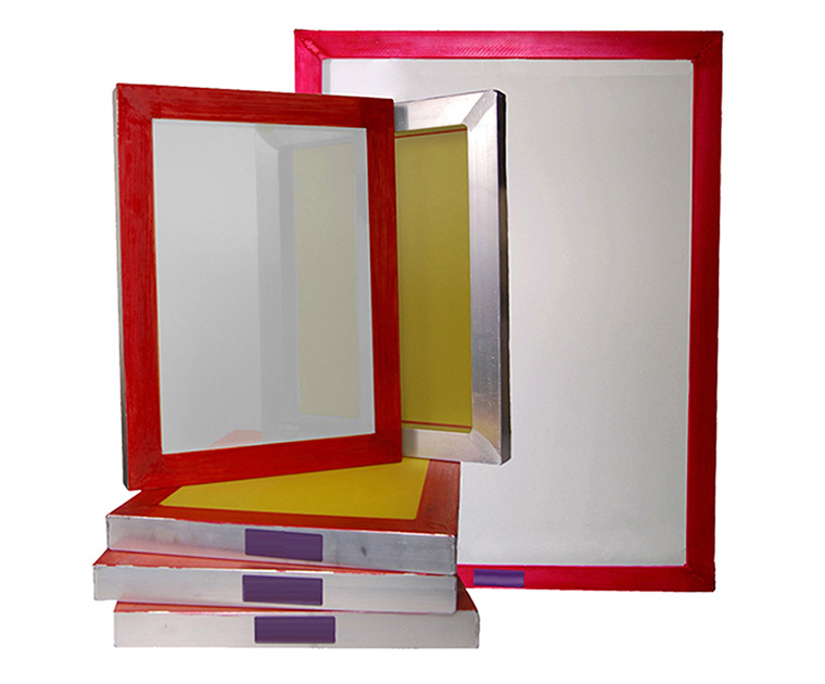 Red glue silk screen frame.jpg