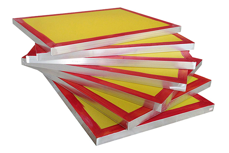 Red glue silk screen frame.jpg