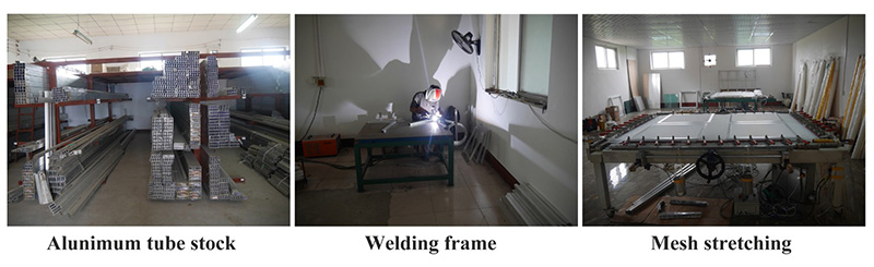 Screen printing frame with mesh for sale 3.jpg