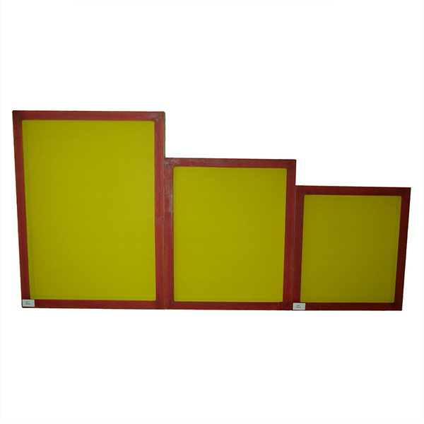 Red Glue Aluminum Screen Printing Frame
