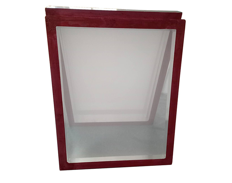 Aluminum screen printing frame for machine.jpg