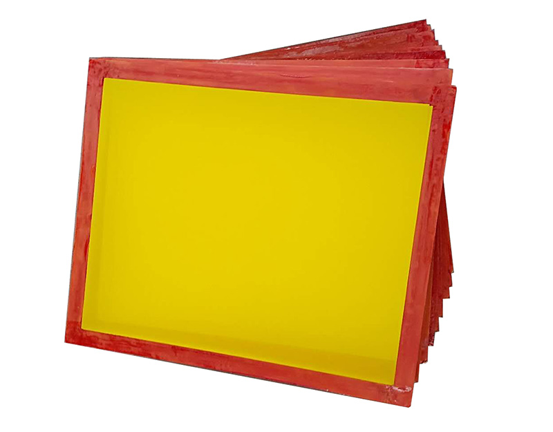 Wholesale screen printing frame with mesh.jpg