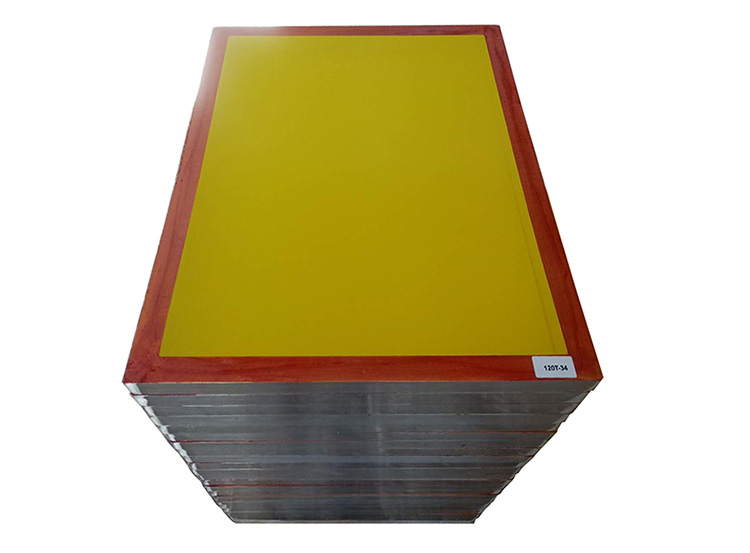 Screen printing frame for electronics printing.jpg