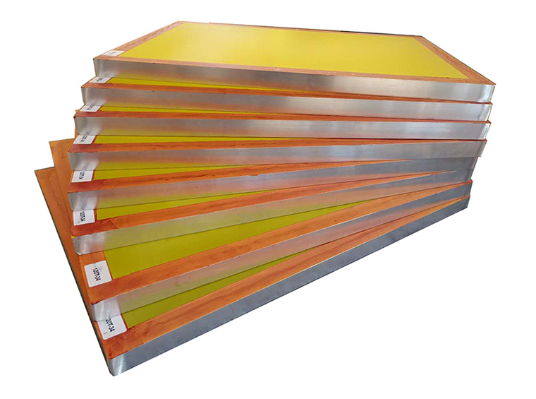 Screen printing frame for UV ink printing.jpg