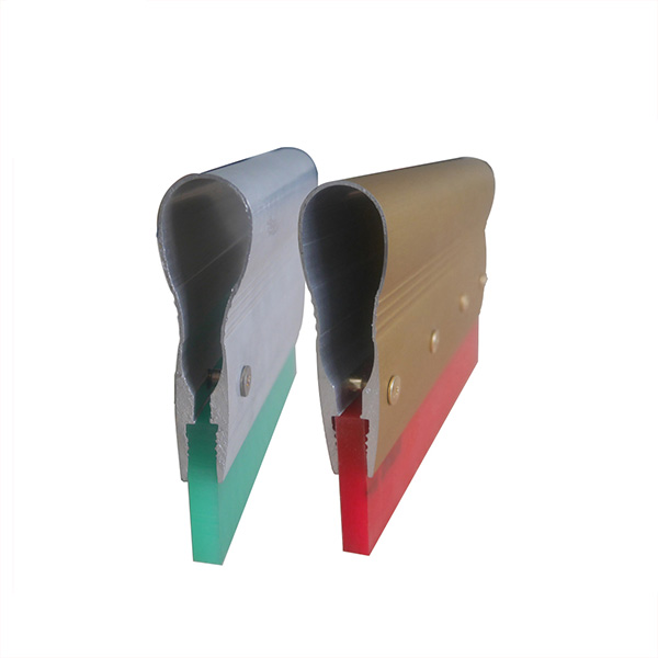 Serigraphy Aluminum Handle Rubber Squeegee