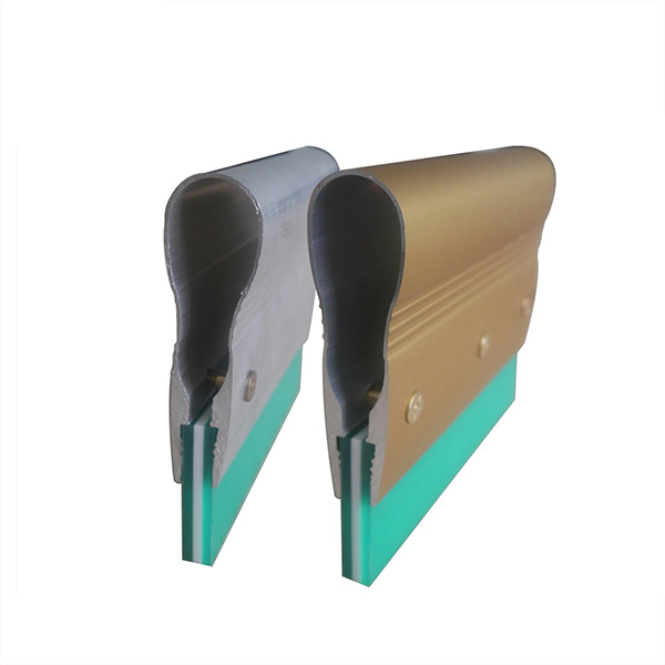 Triple Durometer Aluminum Handle Squeegee