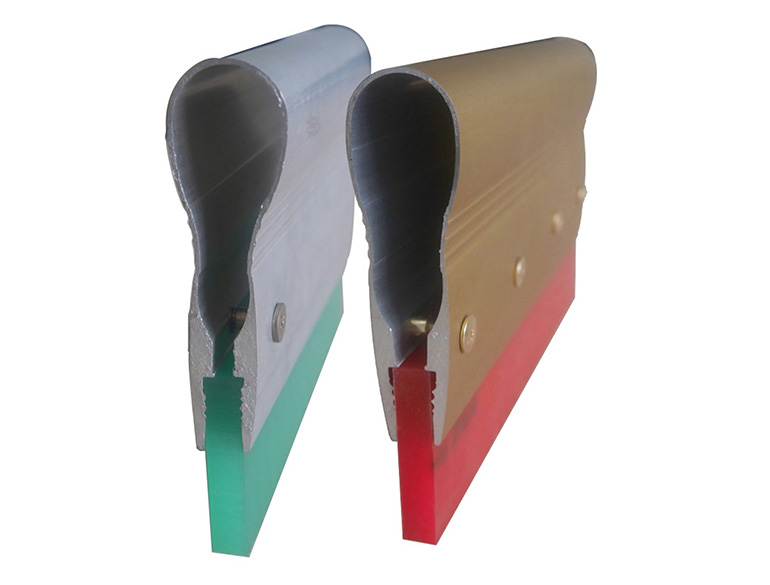 Single durometer aluminum handle rubber squeegee.jpg