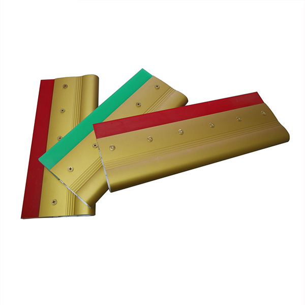 Aluminum Handle Rubber Squeegee For Sale