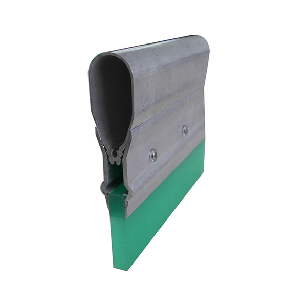 Single Durometer Aluminum Handle With Squeegee