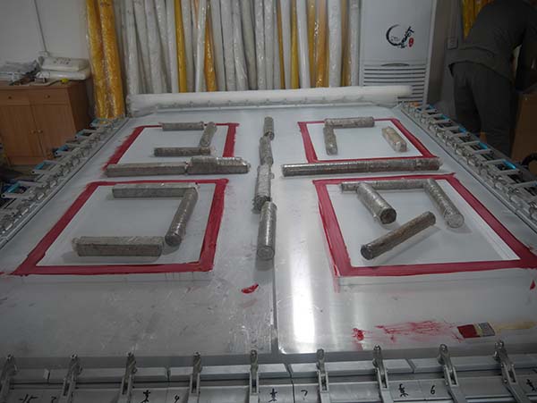 aluminum alloy pre-stretched frames for screen printing press