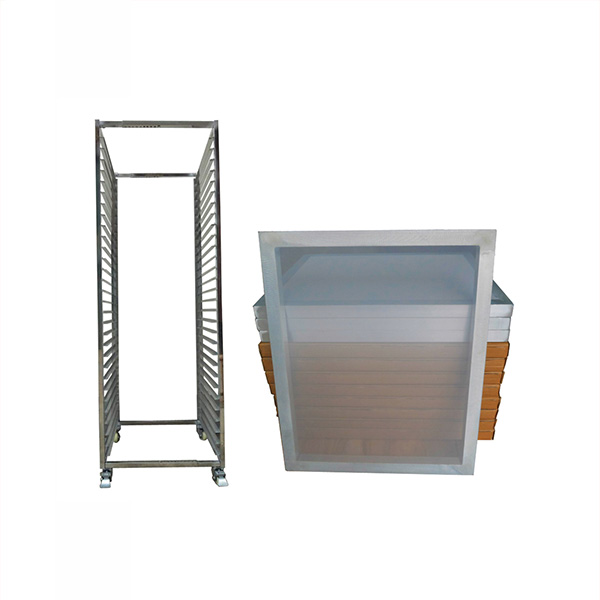 Factory Screen Dry Printing Drying  Rack.jpg