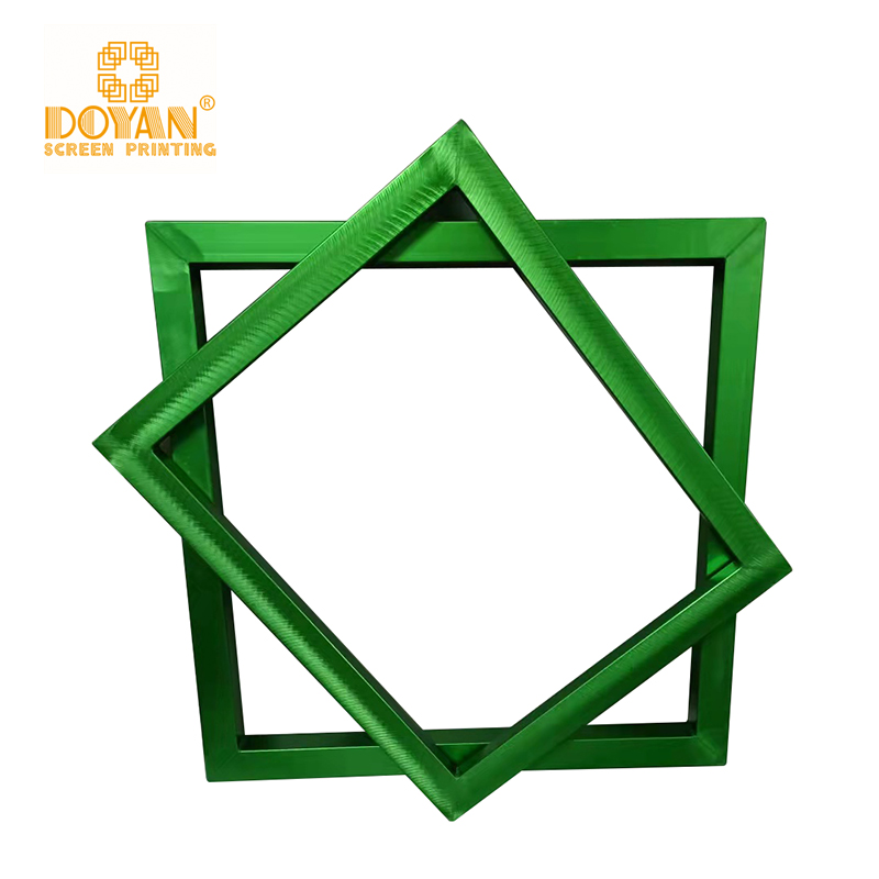 29*29 23*23 PCBA Green anodized SMT aluminum frame